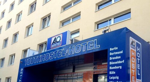 A&O Berlin Mitte, Rezervasyon Otel Berlin otoparklı oteller, Mariannenstraße yakınında, Otopark