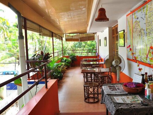 Sajhome Fortkochi, Kochi, Kerala, inda, Забронировать Отель Недорогие отели Форта Коччи, недорогие