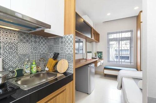 Evergreen Saigon Hotel & Apartment, Забронировать Апартаменты/квартира Хошимин провинция Хошимин, рядом с Quan Khu 7 Stadium
