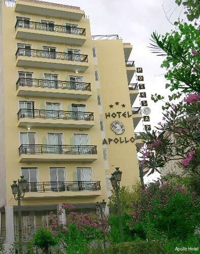 Apollo Hotel, Забронировать Отель Метаксургио Афины, рядом с Статмос Ларисис