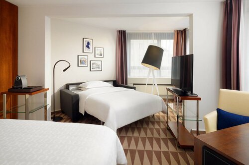 Sheraton Munchen Westpark Hotel, Забронировать Отель Отели Шванталерхоэ с парковкой, Парковка