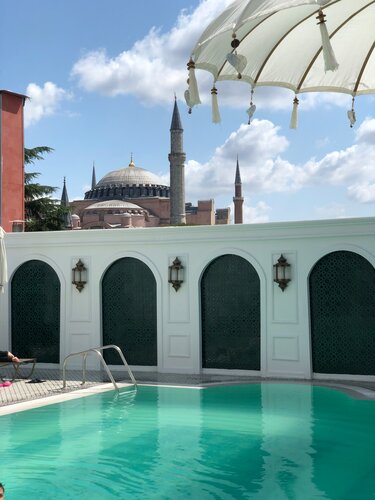 Sura Hagia Sophia Hotel, Rezervovat Hotel Beyoglu hotely s bazénem, Bazén