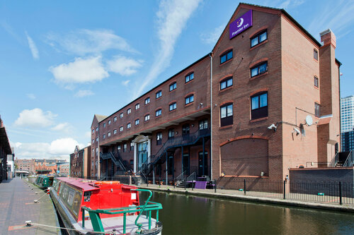 Premier Inn Birmingham Cc Bridge Street, Забронировать Отель Бирмингем Уэст-Мидлендс