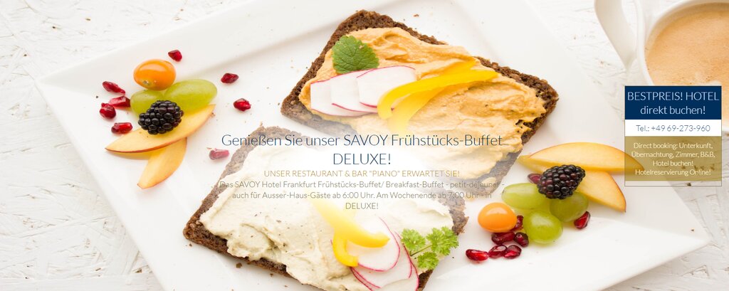Savoy Hotel Frankfurt