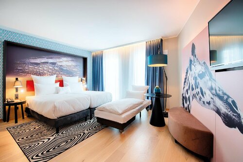 Leonardo Hotel Munich City South, Забронировать Отель Отели Мюнхена с завтраком, рядом с Mittersendling, Завтраки