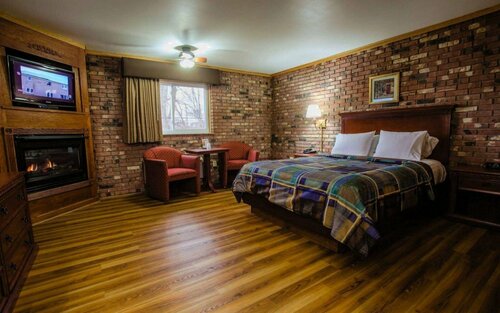 Fellows Creek Lodge, Book Mini-hotel Hoteller i Michigan med parkering, Parkering