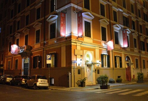 Hotel Montecarlo, Đặt Khách sạn Roma Termini railway station Nomentano