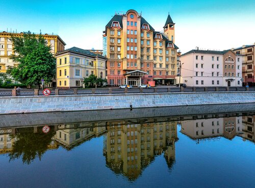 Katerina City, Boek Hotel Zamoskvorechye CAO Area