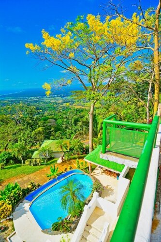 Carara Ocean View Hotel Costa Rica, Забронировать Отель Тарколес Пунтаренас