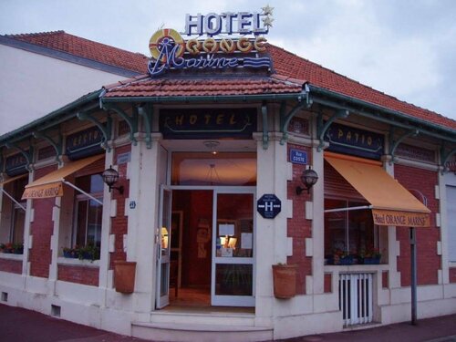 Hôtel Orange Marine, Забронировать Отель Отели Аркашон с завтраком, Завтраки