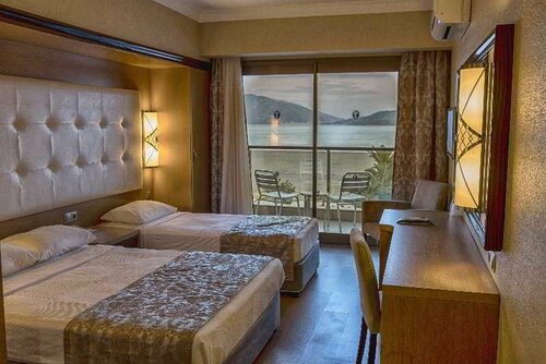 Pasa Beach Hotel, Забронировать Отель Отели Мармарис 4 звезды, 4*