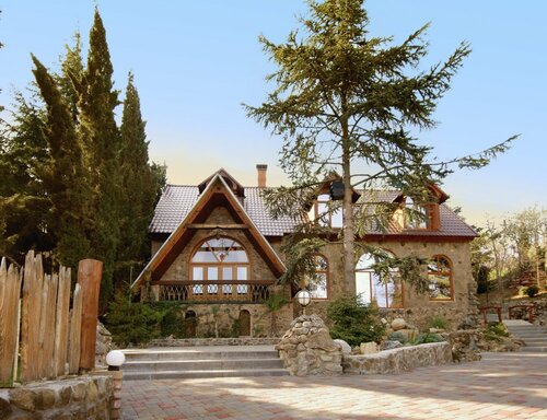 Lesnoj Mini-Hotel, 予約 ミニホテル Crimeaのミニホテル, ミニホテル