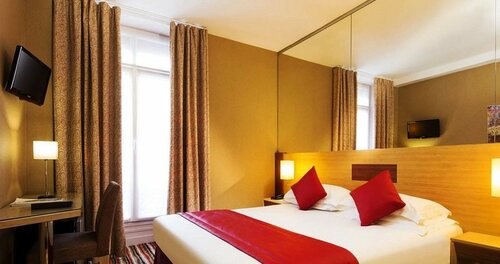 Hôtel Pavillon Bastille, Забронировать Отель 11-й округ: Бастилия Париж, рядом с Вокзал Аустерлиц - Площадь Италии