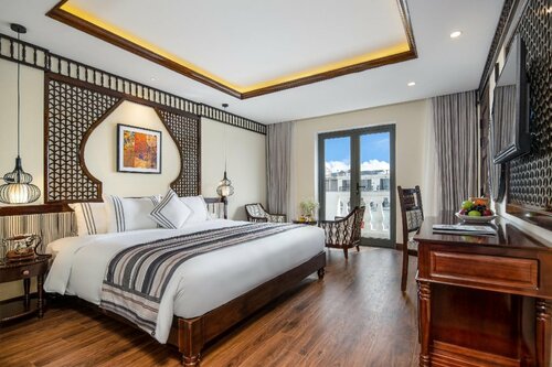 Le Pavillon Hoi An Paradise Hotel & Spa, Book Ferieresort Hoteller i Quang Nam med parkering, Parkering