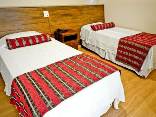 Hotel Nacional Inn Curitiba Estação Shopping, Забронировать Отель Отели Куритиба 3 звезды, рядом с Curitiba Convention Centre, 3*