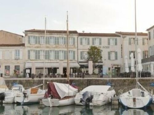 Hôtel du Port, Забронировать Отель Отели Приморской Шаранты 3 звезды, 3*