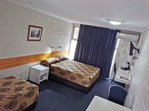 Central Motel Ipswich, Забронировать Мотель Ипсуич Brisbane Region, рядом с Университет Южного Квинсленда