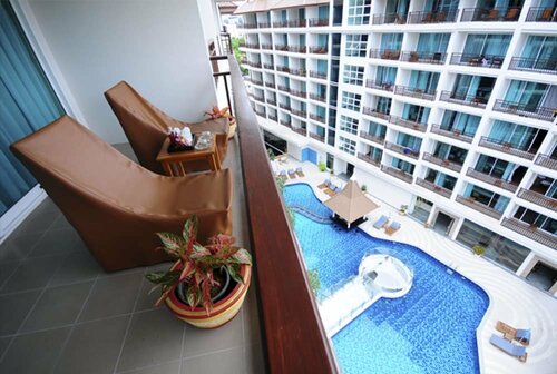 Crystal Palace Luxury Hotel Pattaya, Забронировать Отель Бизнес-отели Паттайя, 4* 5*