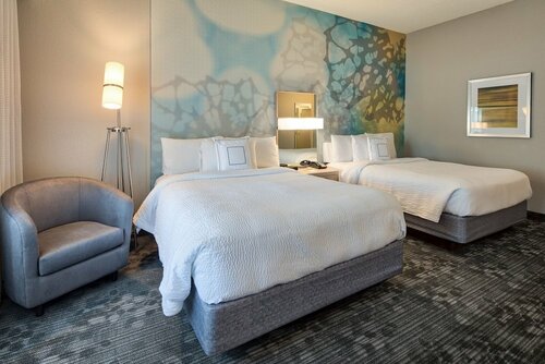 Courtyard by Marriott Rock Hill, Забронировать Отель Отели Южной Каролины с парковкой, Парковка