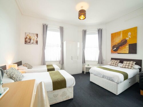 Palatine Hotel, Забронировать Отель Ливерпуль Мерсисайд