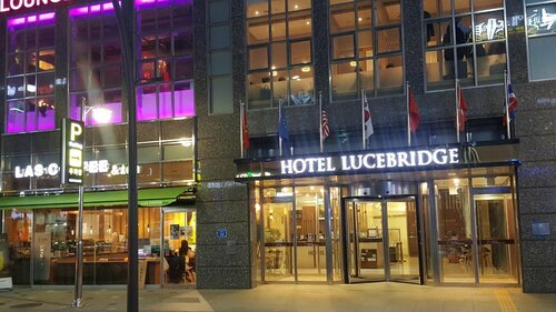 Luce Bridge Hotel, Забронировать Отель Отели Сеула 3 звезды, 3*