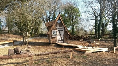 Dihan - Tree houses, Varaa Hotelli Lorient Morbihan