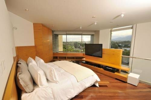 AcquaSanta Lofts Hotel, Book Hotel Cali hoteller med parkering, Parkering
