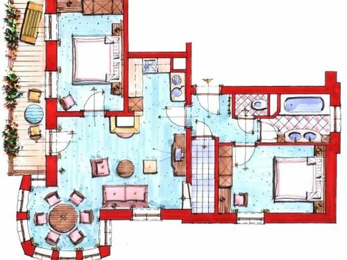 Chalet Zauberflöte, Забронировать Шале Радштадт Salzburger Sportwelt
