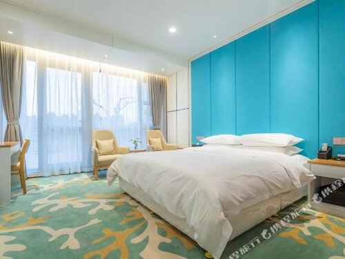 Yiqinyuan Resort, Prenota Resort Hotel a Shanghai con parcheggio, Parcheggio