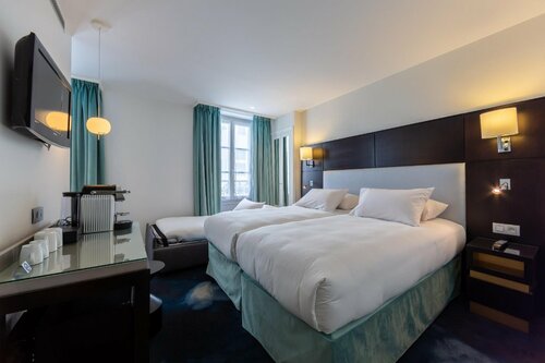 LOGIS Hôtel 15 Montparnasse, Забронировать Отель Отели Парижа с парковкой, рядом с Musée de La Poste, Парковка