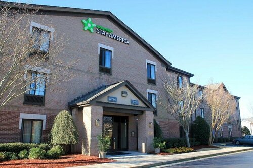 Extended Stay America Select Suites - Atlanta - Alpharetta - Northpoint - East, Reserva ahora Hotel Hoteles en Alpharetta con aparcamiento, Aparcamiento