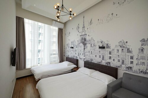 Meego Youth Hotel Shanghai Jingan, Забронировать Отель Отели и гостиницы Шанхая, рядом с Шанхайский выставочный центр, Отель