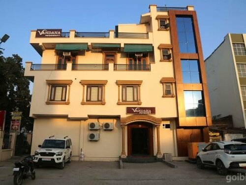 Vandana Residency, Забронировать Отель Отели штата Уттар-Прадеша с парковкой, Парковка
