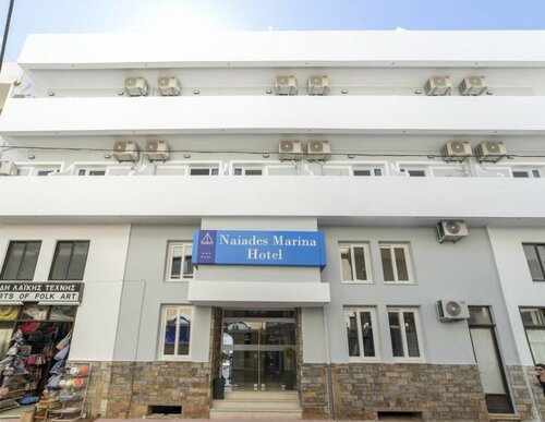 Naiades Marina Hotel, Book Hotel Agios Nikolaos East Crete