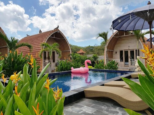 Orleans Lembongan, Забронировать Отель Отели провинции Бали с парковкой, Парковка