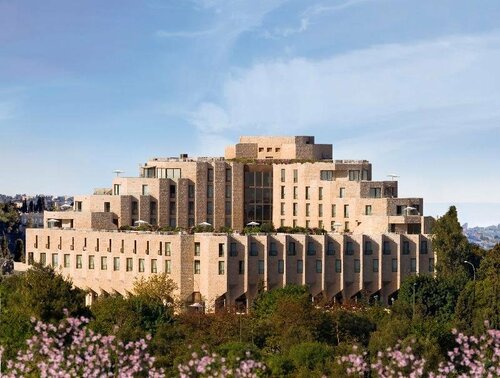 The Inbal Jerusalem, Забронировать Отель Отели Иерусалима 5 звезд, рядом с Великая синагога, 5*