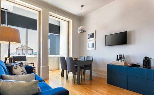 Porto Romântico Studio - Santo Ildefonso, Забронировать Отель Отели Региона Порту с парковкой, Парковка