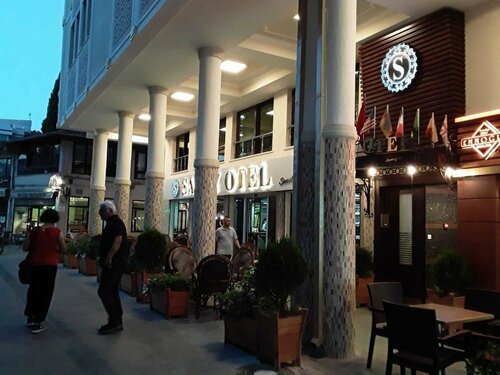 Sami Akar SARAY OTEL, Забронировать Отель Отели Средиземноморского региона с парковкой, Парковка