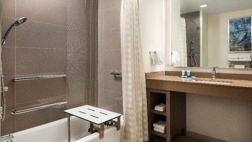Hyatt House San Jose / Cupertino, Rezerwuj Hotel Hotele w Silicon Valley z parkingiem, Parking
