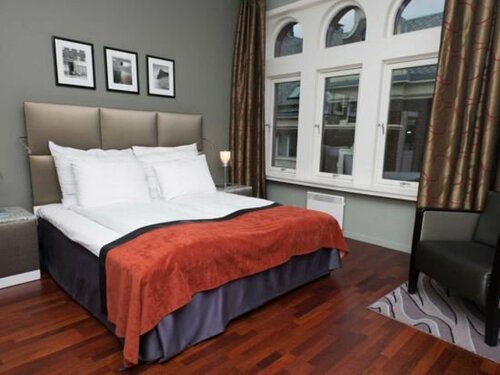 Clarion Hotel Admiral, Забронировать Отель Берген Bergen Kommune