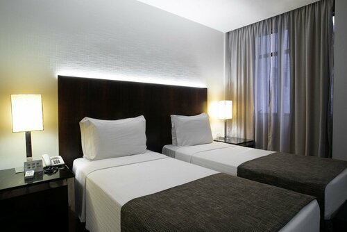 Orla Copacabana Hotel, Забронировать Отель Копакабана Рио-де-Жанейро