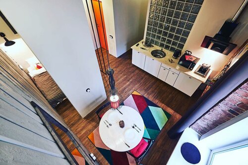 Greenfeel na Nevskom Living Quarters, Book Hotel Hoteller i Sankt Petersborg med parkering, Parkering