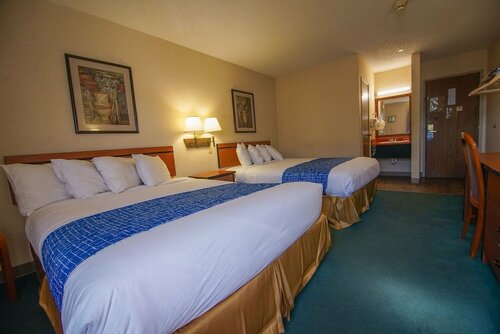 Airport Value Inn and Suites, Book Hotel Hoteller i Columbia med parkering, Parkering