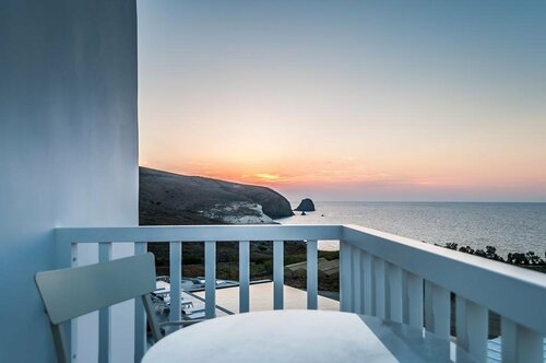 Milos Breeze Boutique Hotel, Забронировать Бутик-отель Отели Поллония с завтраком, Завтраки