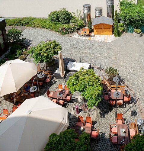 Dorint Hotel Leipzig, Book Hotel Hotels in Leipzig with Breakfast, near Oelssners Hof, Breakfasts