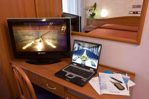 Hotel Due Mari & SPA, Забронировать Отель Мирамаре Римини