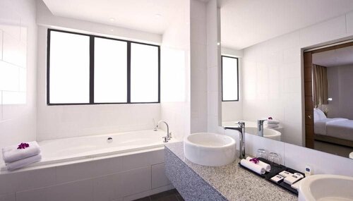 BEST WESTERN Sandakan Hotel & Residence, Book Lejlighed Hoteller i Sabah med parkering, Parkering