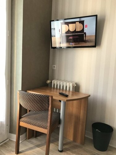 Logis Le Relais De La Place, Rezervasyon Otel Le Faou otoparklı oteller, Otopark