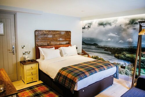 The Crown Inn Pooley Bridge, Забронировать Отель Отели Улсвотер 4 звезды, 4*