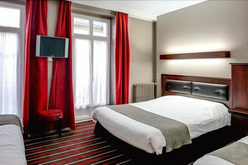 Hotel De Lunivers, Забронировать Отель Отели Сен-Мало 3 звезды, рядом с Бастион Сен-Мало, 3*